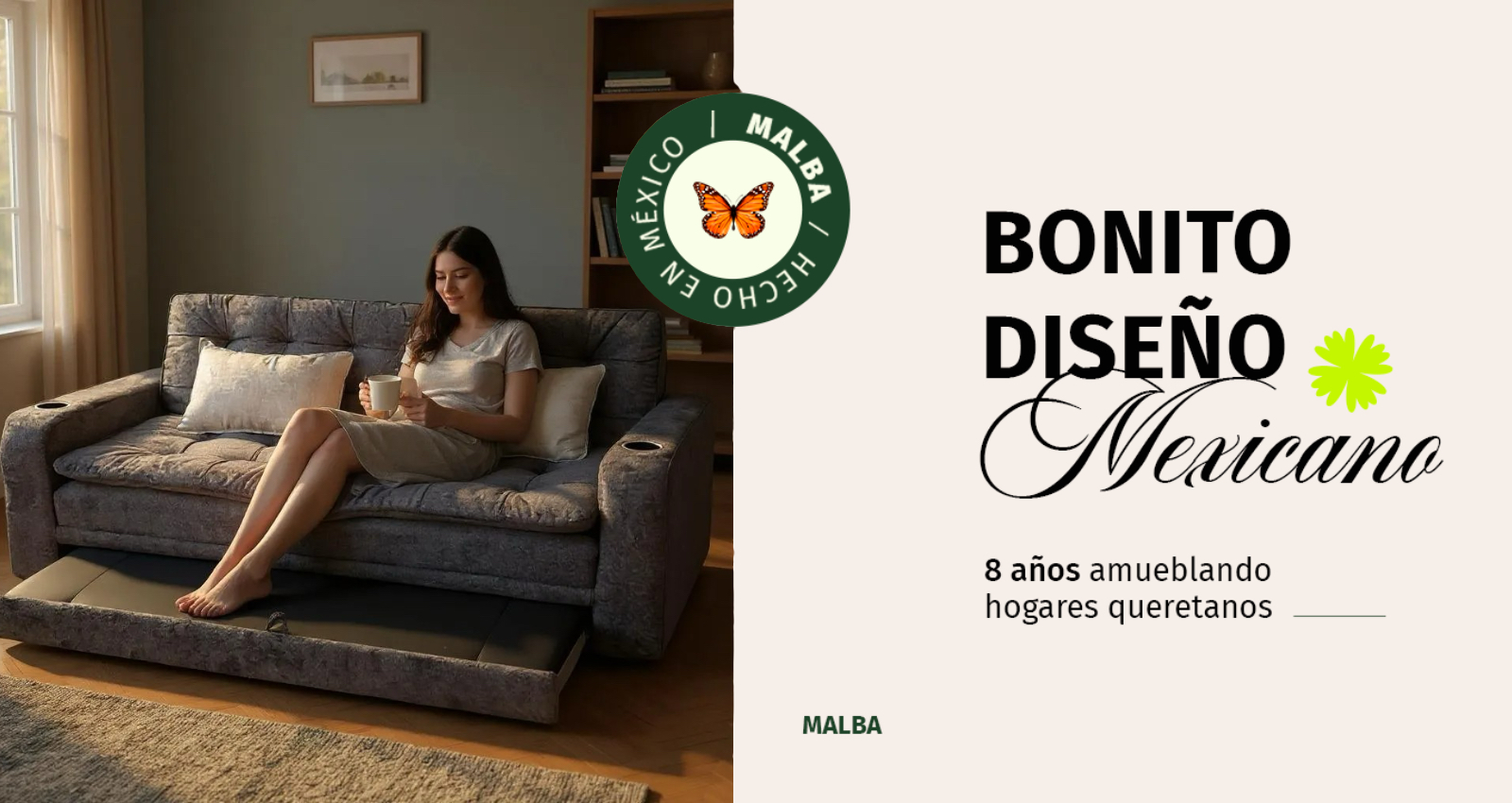 Muebles y decoración Malba