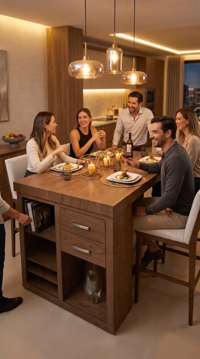 Antecomedor Toscana