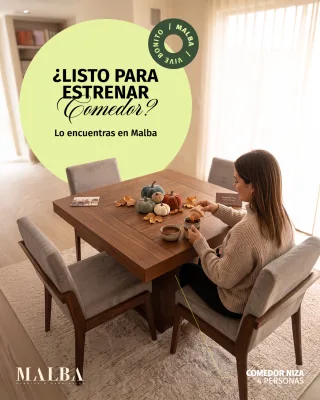 Comedor Niza 4 personas