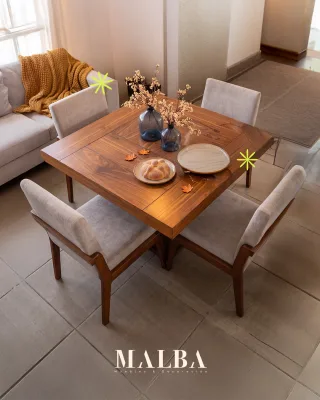 Comedor Niza 4 personas